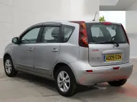 Used Nissan Note Acenta 88 HP (64 kW) 2009 Silver Hatchback