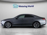 Usado Mercedes CLA250e AMG line 218 HP (160 kW) 2022 Cinzento Sedan