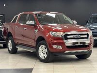Used Ford Ranger Limited 200 HP (147 kW) 2017 Red Pickup