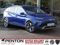 Used Hyundai Bayon Premium 120 HP (88 kW) 2022 Blue SUV
