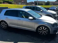 Used VW Golf VII GT 2016 Silver Hatchback