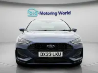 Used Ford Focus ST-Line 155 HP (114 kW) 2023 Blue Estate