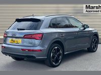 Used Audi Q5 Black Edition 245 HP (180 kW) 2019 Grey SUV