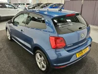 Used VW Polo SEL 110 HP (80 kW) 2016 Blue Hatchback