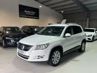 Used VW Tiguan Match 2011 White SUV