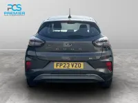 Used Ford Puma Titanium 125 HP (91 kW) 2023 Magnetic (exclusive paint) SUV
