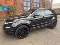 Used Land Rover Range Rover evoque 2017 Black