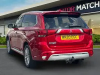 Begagnad Mitsubishi Outlander P-HEV 2020 Röd SUV