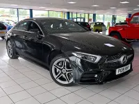 Used Mercedes CLS350 AMG line 286 HP (210 kW) 2019 Black Coupe