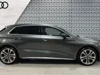 New Audi A3 S-Line 150 HP (110 kW) 2026 Grey