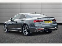 Used Audi A5 S-Line 190 HP (139 kW) 2020 Grey Coupe