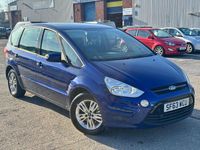 Used Ford S-MAX Zetec 2013 Blue MPV