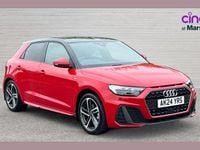 Used Audi A1 S-Line 147 HP (108 kW) 2024 Red SUV