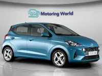 Used Hyundai i10 SE 65 HP (47 kW) 2020 Turquoise Hatchback