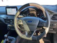 Used Ford Focus ST-Line X 182 HP (133 kW) 2019 Grey Hatchback