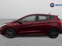Used Ford Fiesta ST-Line 95 HP (69 kW) 2021 Red Hatchback