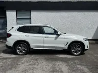 Used BMW X3 xLine 184 HP (135 kW) 2021 White SUV
