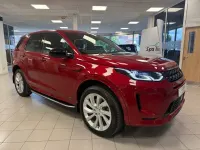 Used Land Rover Discovery 5 HSE Dynamic 180 HP (132 kW) 2020 Red SUV