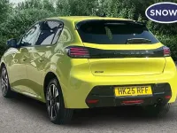 Used Peugeot 208 Allure 101 HP (74 kW) 2025 Yellow Hatchback