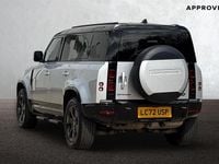 Usado Land Rover Defender Dynamic 249 HP (183 kW) 2022 Prateado SUV