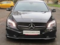 Used Mercedes CLA200 AMG 136 HP (100 kW) 2015 Black Sedan
