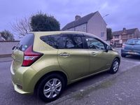 used Nissan Note 1.2 e