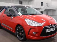 Used Citroën DS3 2014 Red Hatchback