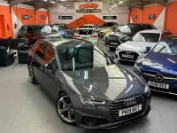 Używany Audi A4 Black Edition 190 KM (139 kW) 2019 Szary Kombi