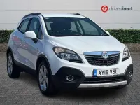 Second-hand Vauxhall Mokka S 130 CP (95 kW) 2015 Alb SUV