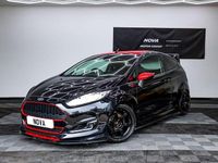Used Ford Fiesta Zetec 140 HP (102 kW) 2016 Black Hatchback