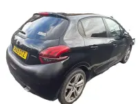 Used Peugeot 208 GT-line 110 HP (80 kW) 2019 Black Hatchback