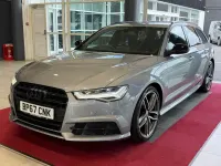 Used Audi A6 Black Edition 190 HP (139 kW) 2018 Grey Estate