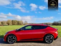 Used Kia EV6 GT-Line 239 kW (325 HP) 2022 Red SUV