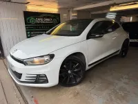 Used VW Scirocco Black Edition 180 HP (132 kW) 2016 White Coupe