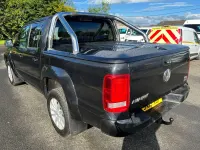 Used VW Amarok Trendline 180 HP (132 kW) 2013 Black Pickup