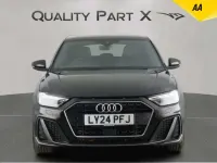Used Audi A1 Sportback S-Line 95 HP (69 kW) 2024 Black Hatchback