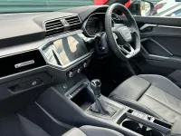 Used Audi Q3 Black Edition 150 HP (110 kW) 2025 Black SUV