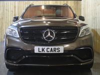 Used Mercedes GLS63 AMG 585 HP (430 kW) 2019 SUV