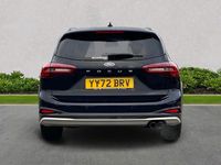 Used Ford Focus Active 125 HP (91 kW) 2022 Black Estate