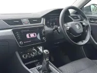 Used Skoda Superb SE 150 HP (110 kW) 2022 Grey Hatchback