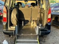 Used Peugeot Partner Tepee S 2012 Black MPV