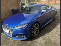 Used Audi TTS Comfort 310 HP (228 kW) 2015 Blue Coupe