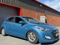 Used Hyundai i30 Active 2012 Blue Hatchback