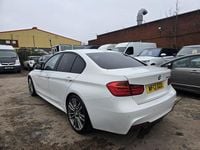 Used BMW 320 M Sport 2013 White Sedan