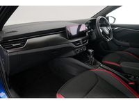 Used Skoda Kamiq Monte Carlo 147 HP (108 kW) 2022 Race blue metallic SUV