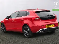 Used Volvo V40 R-Design 122 HP (89 kW) 2019 Red Hatchback