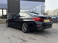 Used BMW 520 M Sport 187 HP (137 kW) 2017 Black Sedan