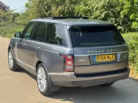 Gebraucht Land Rover Range Rover Autobiography 339 PS (249 kW) 2014 Grau SUV