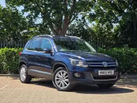 Used VW Tiguan Edition 150 HP (110 kW) 2016 Blue SUV