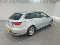 Used Seat Leon FR Sport 184 HP (135 kW) 2016 Silver Estate
